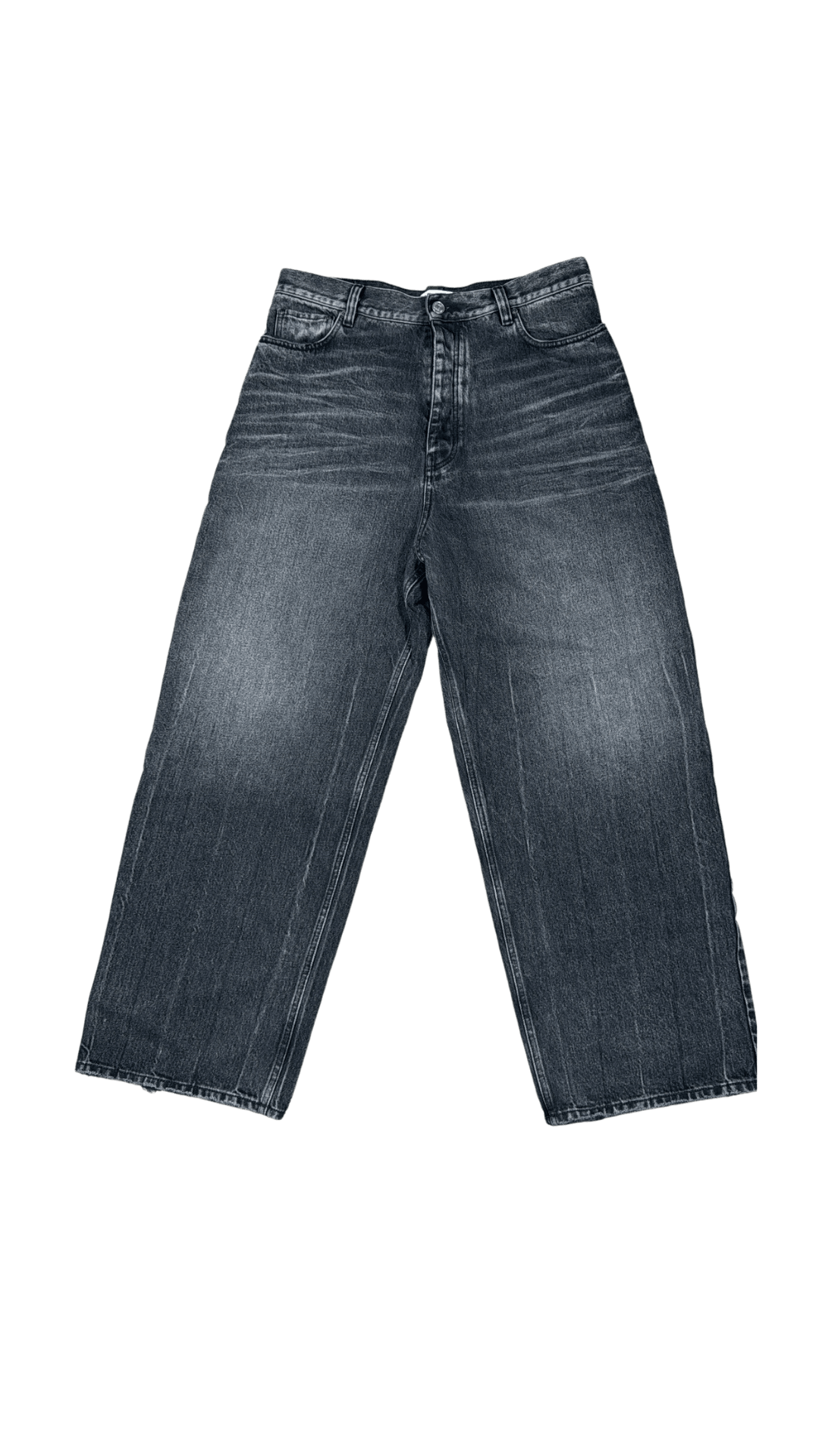 Baggy Denim "Grey"
