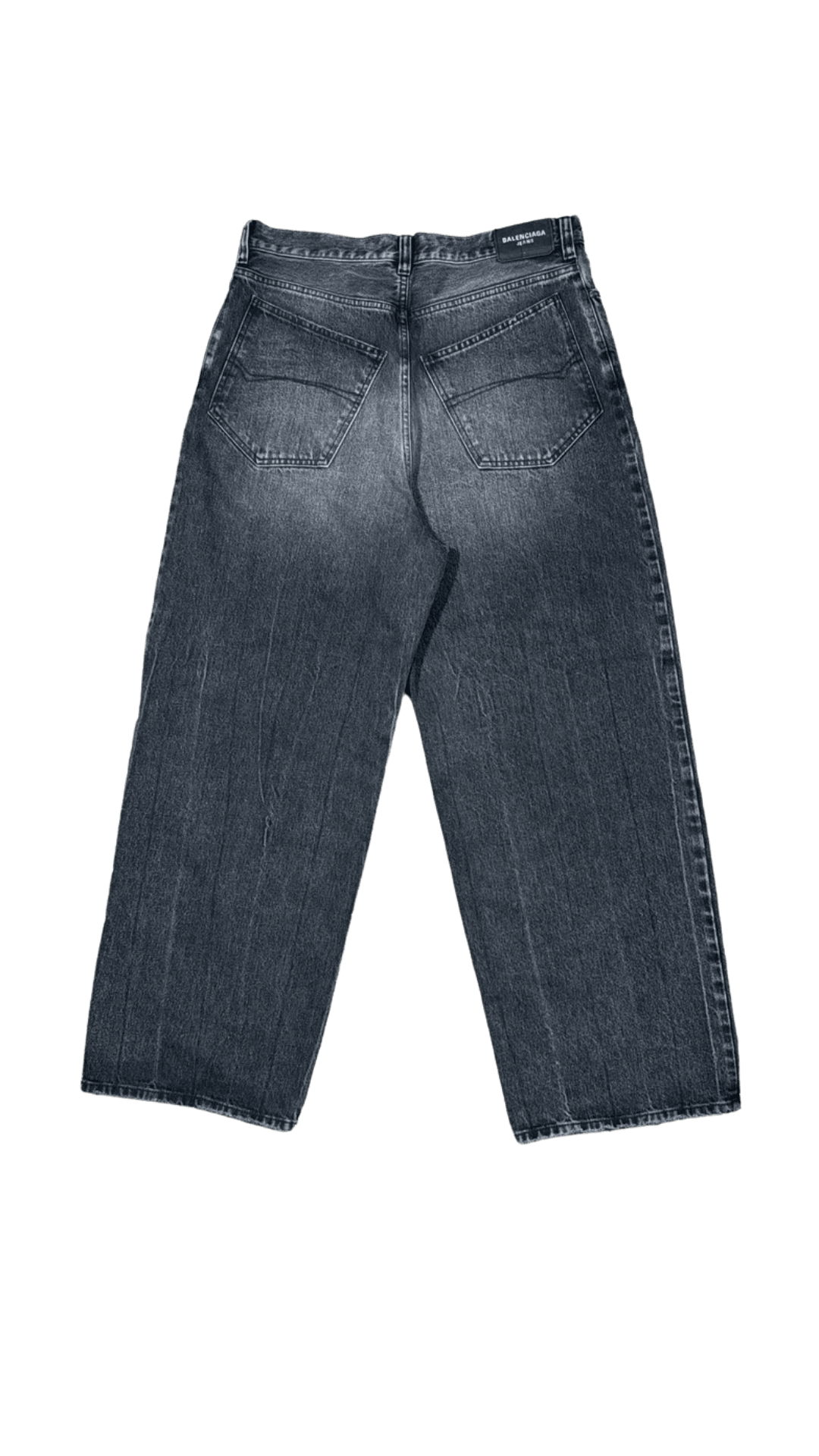 Baggy Denim "Grey"
