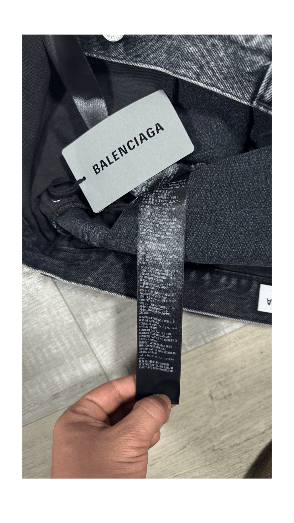 Baggy Denim