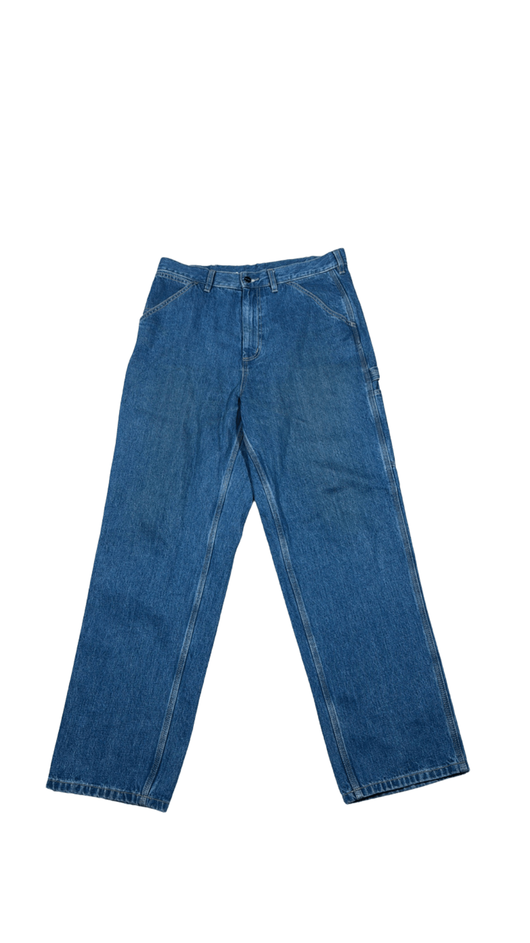 Doppelkniehose „Blau“