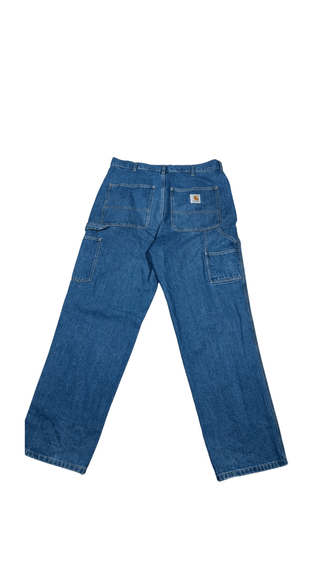 Doppelkniehose „Blau“