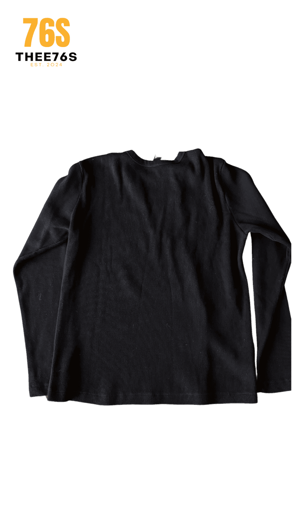 Waffe Triple Cross Long Sleeve "Black"