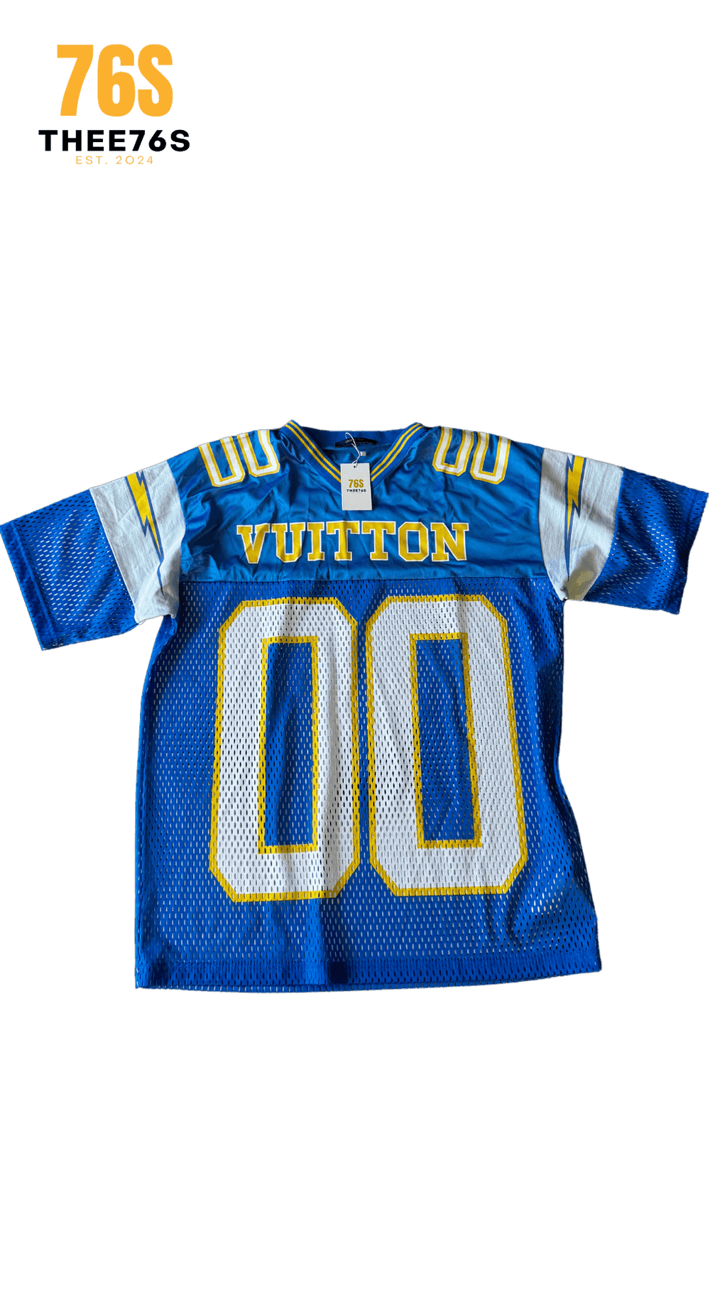 Football Jersey "Blue"