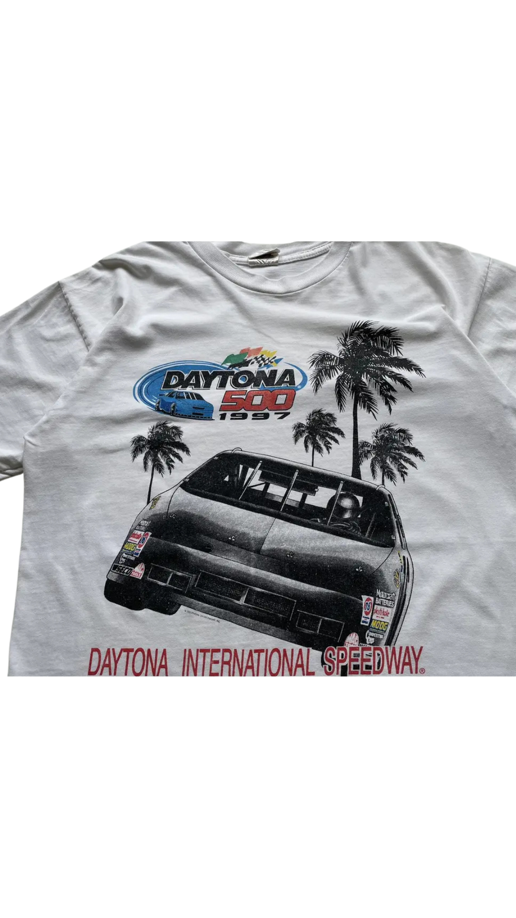 Daytona 500 tee "White"