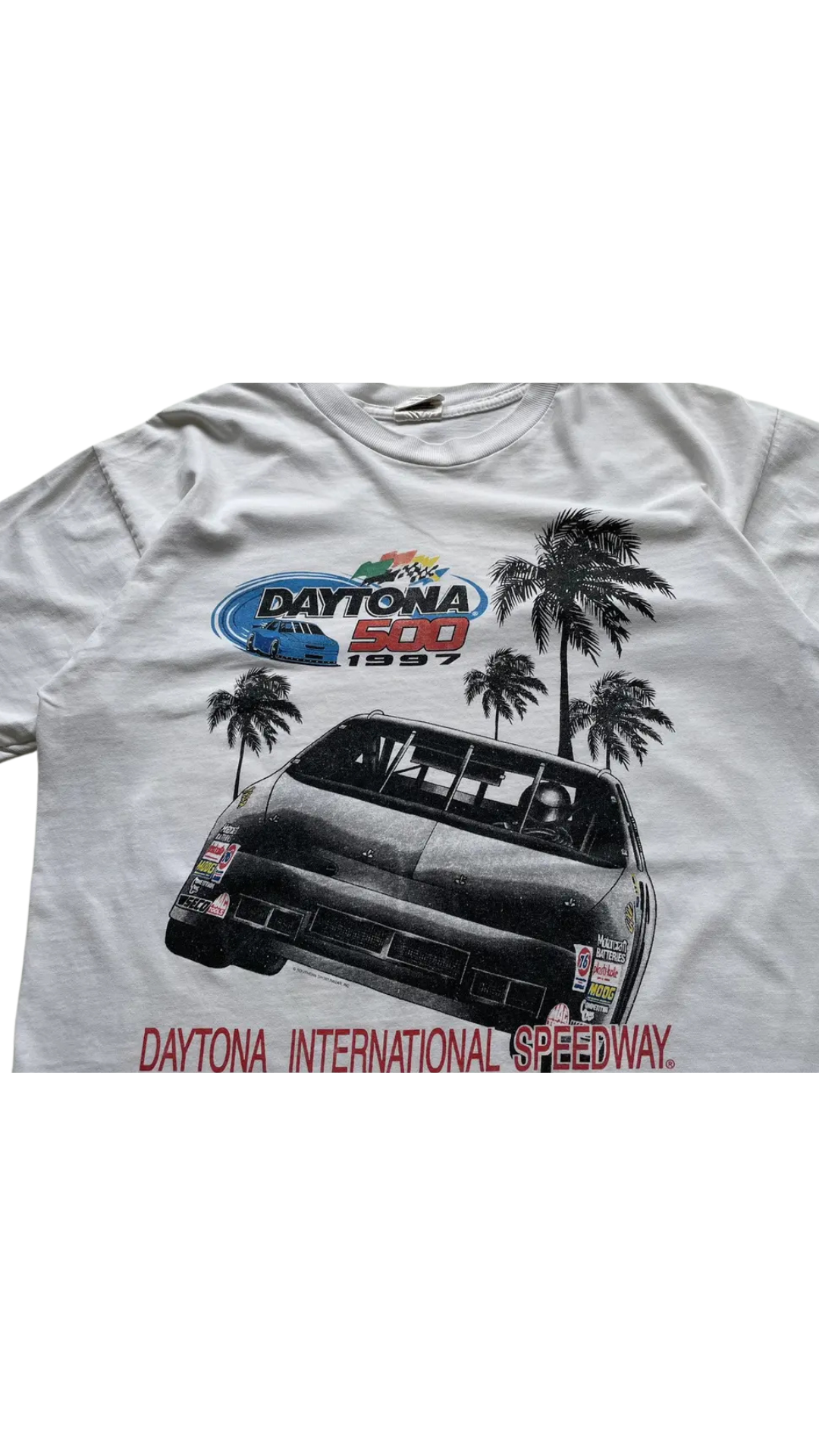 Daytona 500 tee "White"