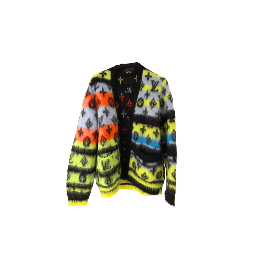 Monogram Mohair Sweater