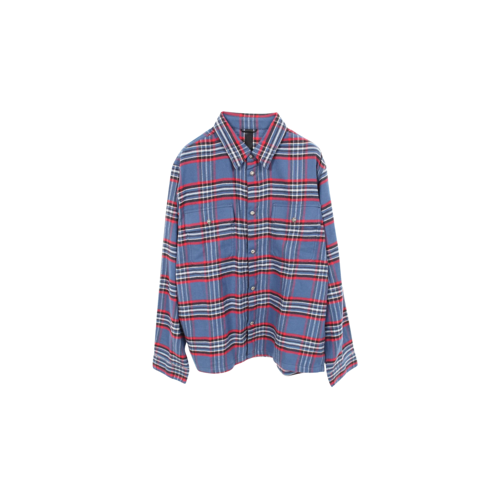 Chrome Hearts Flannel Work Dog