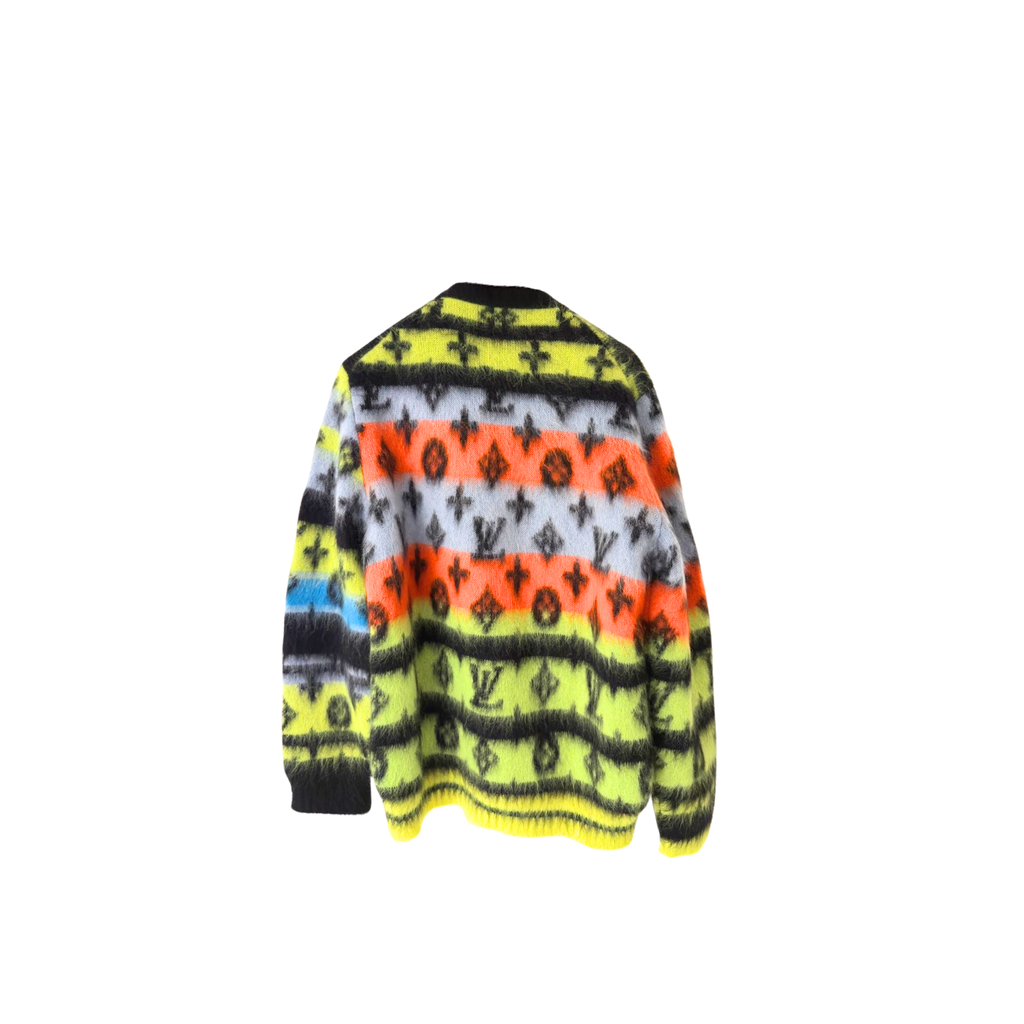 Monogram Mohair Sweater