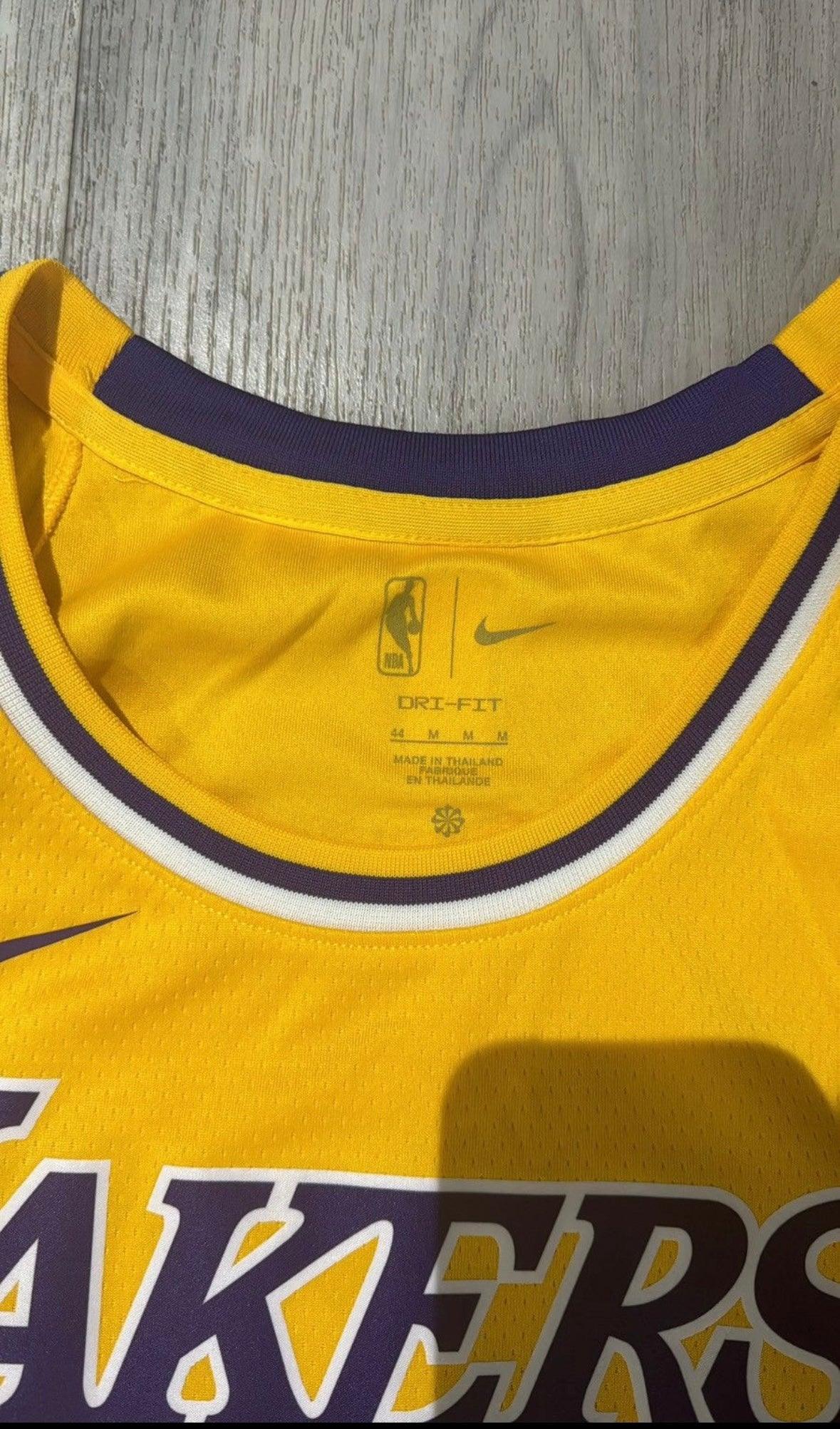 Lakers Lebron James Jersey "Yellow" - Thee76s