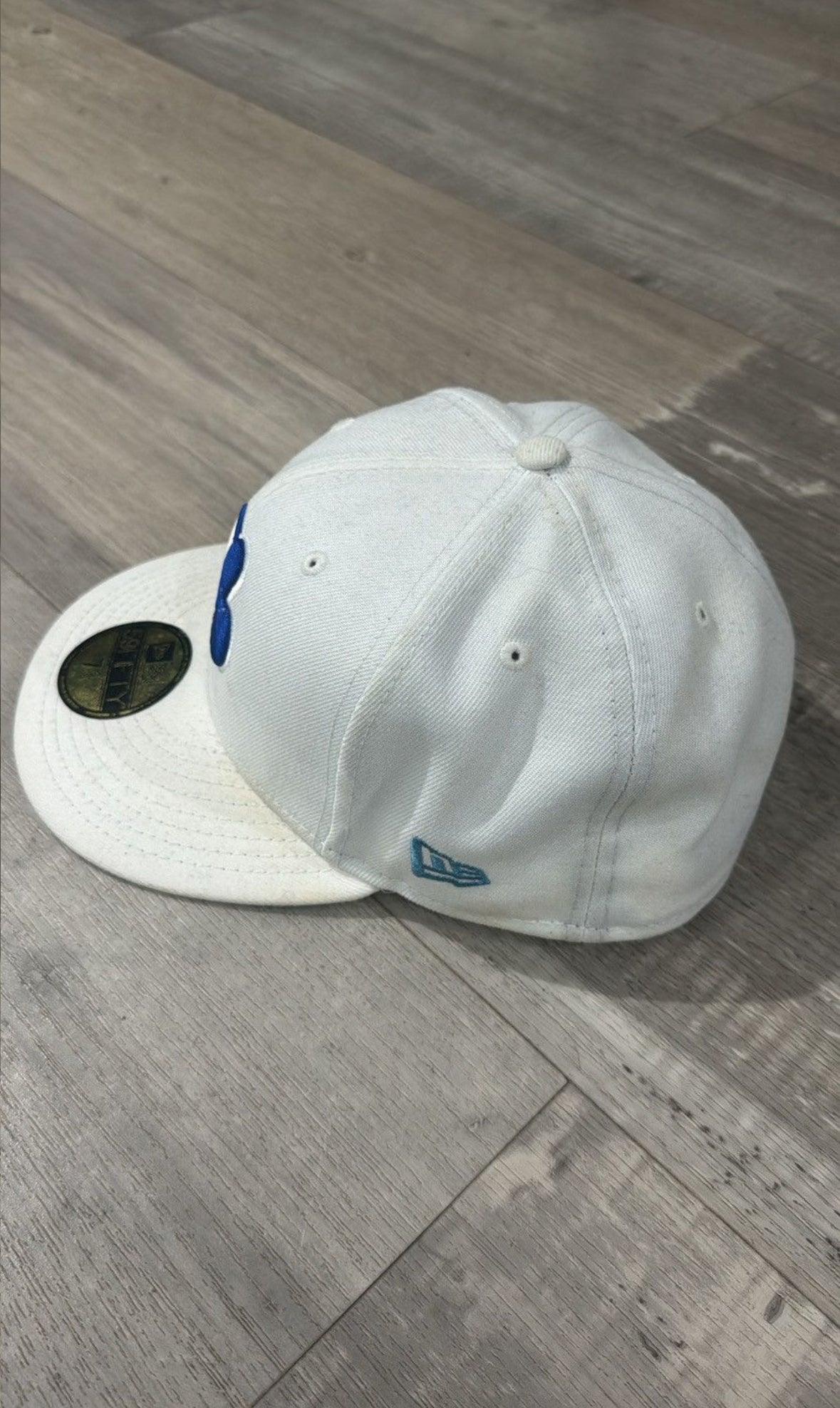 New Era Montreal Expos MLB Club Fitted Hat "White" - Thee76s