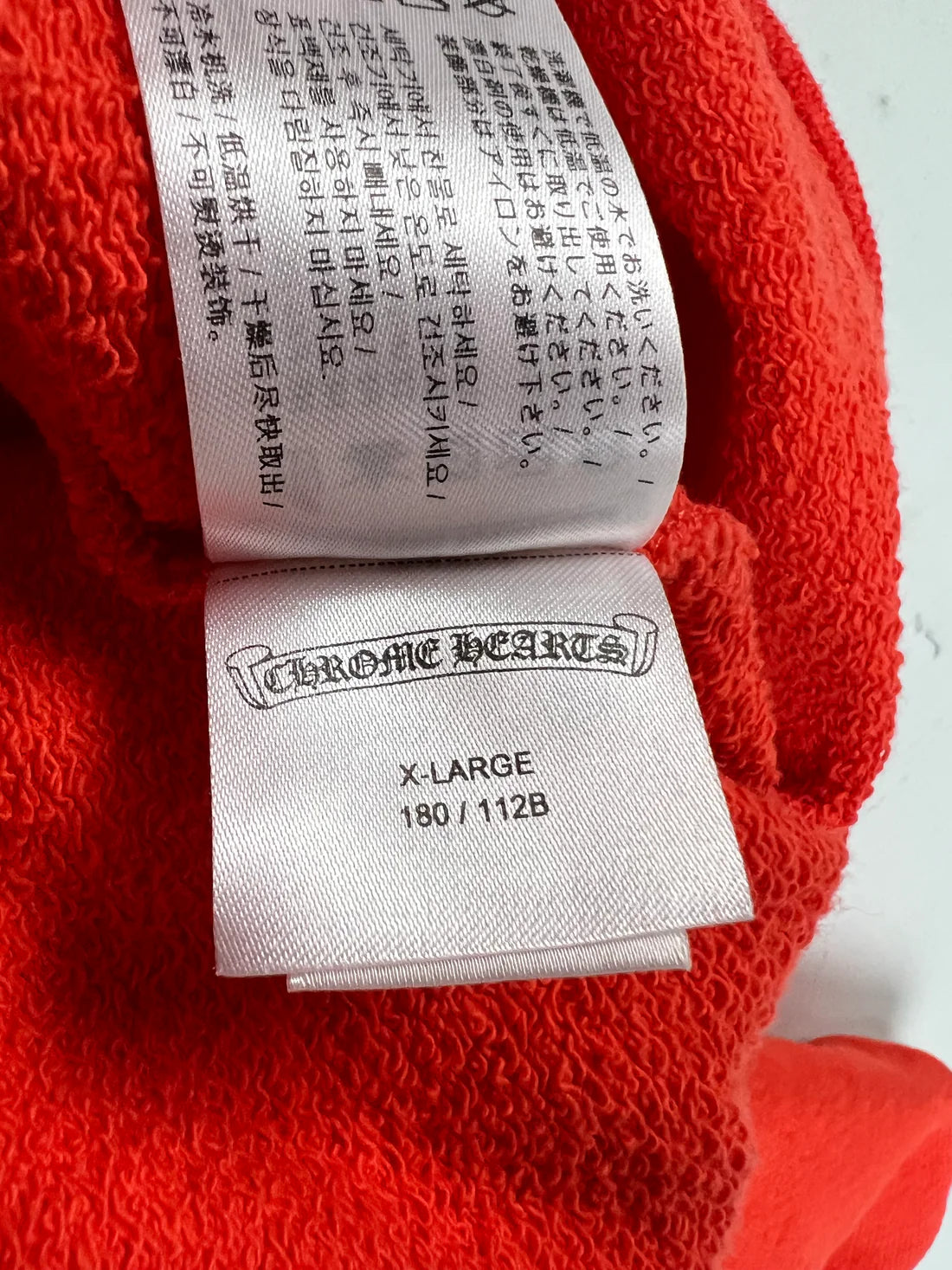 Chrome Hearts x Mattboy Sadistic Lipstick crewneck sweater