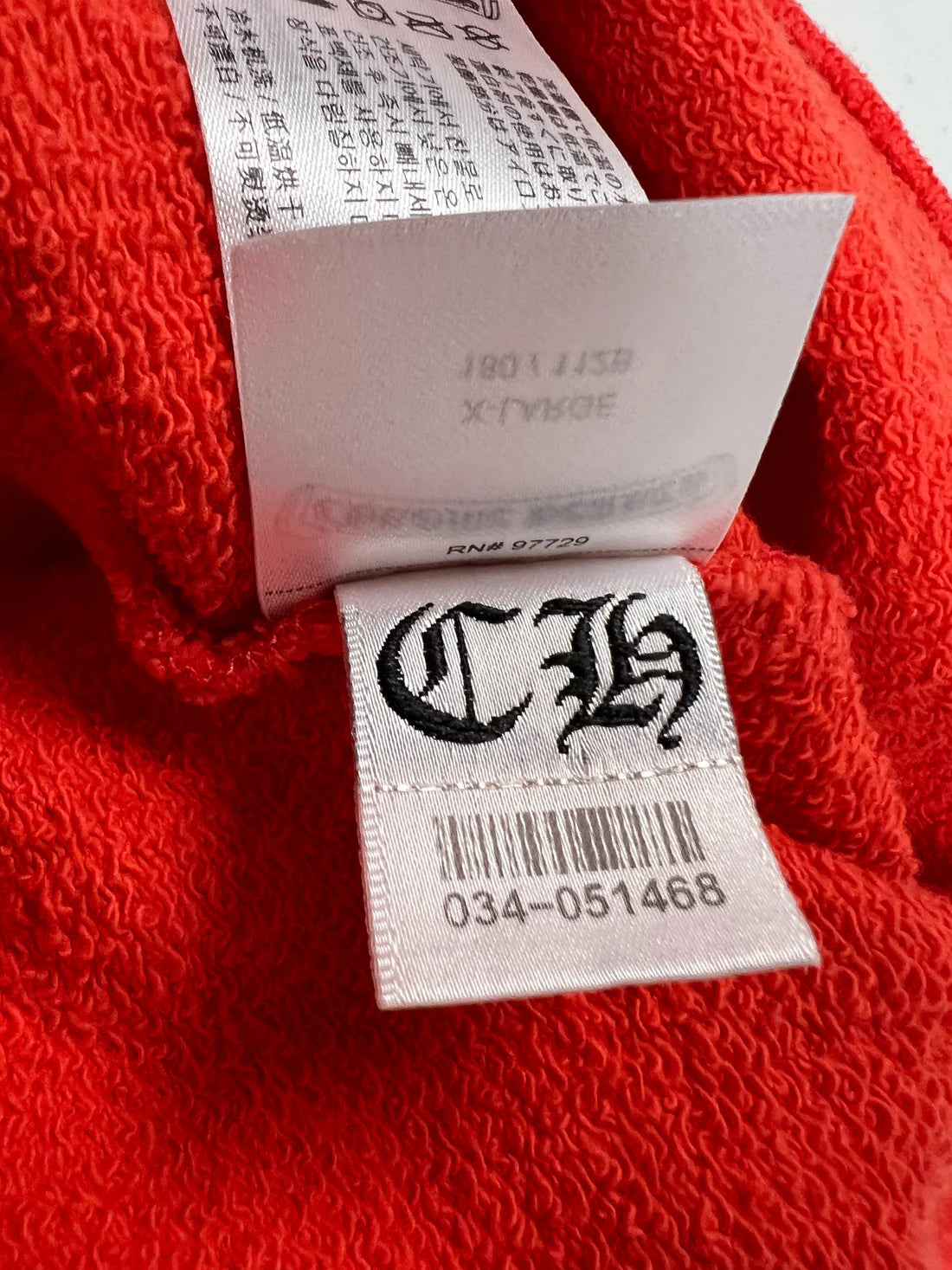 Chrome Hearts x Mattboy Sadistic Lipstick crewneck sweater