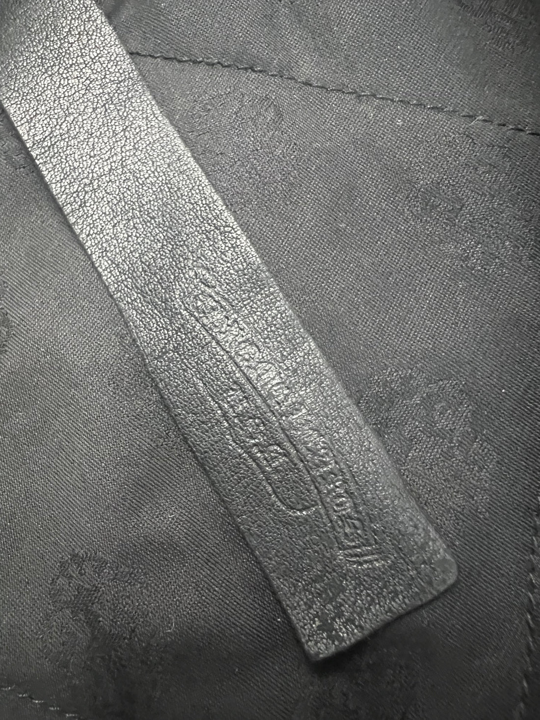 Chrome Hearts padded button up shirt