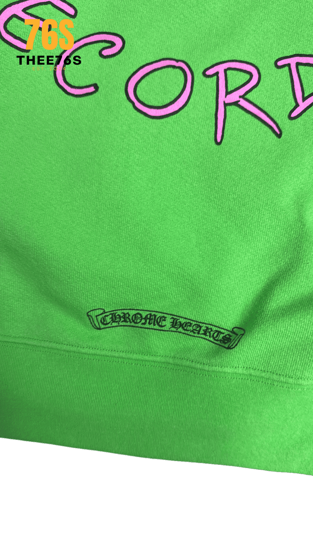 Sex Records Hoodie "Green" - Thee76s