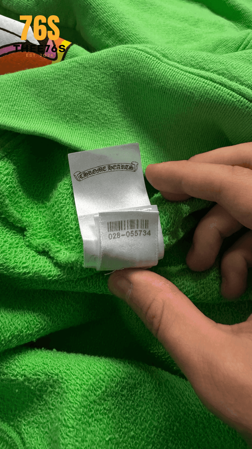 Sex Records Hoodie "Green" - Thee76s