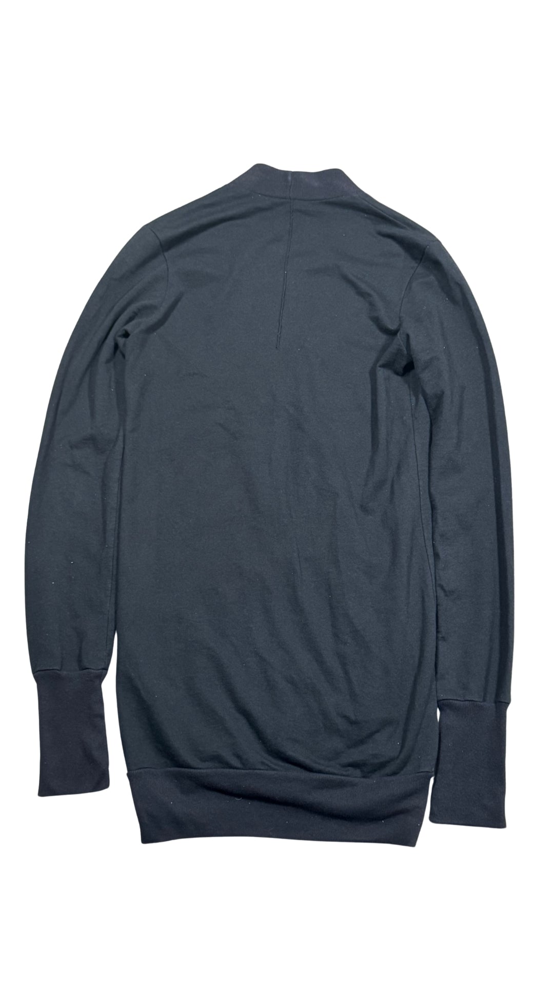 Patched Cardigan "Black"