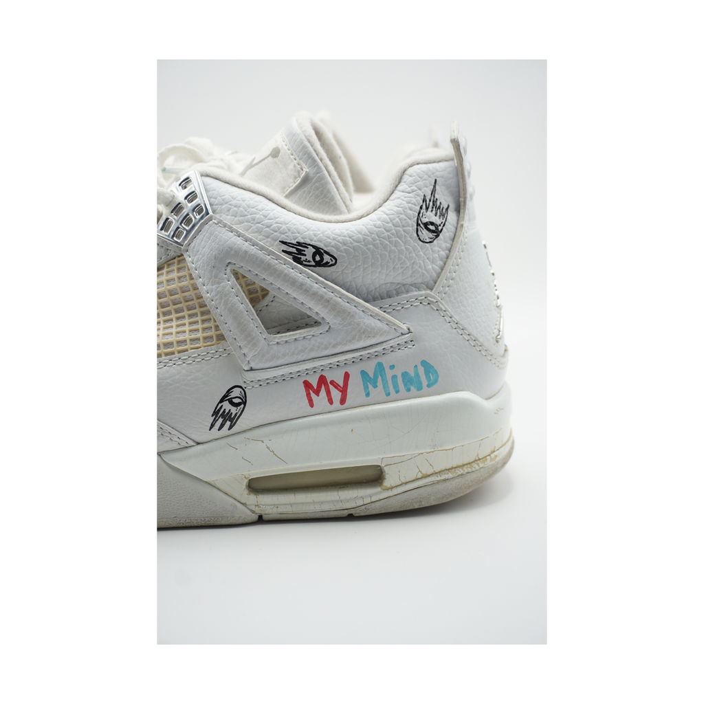 Pure money Jordan 4’s