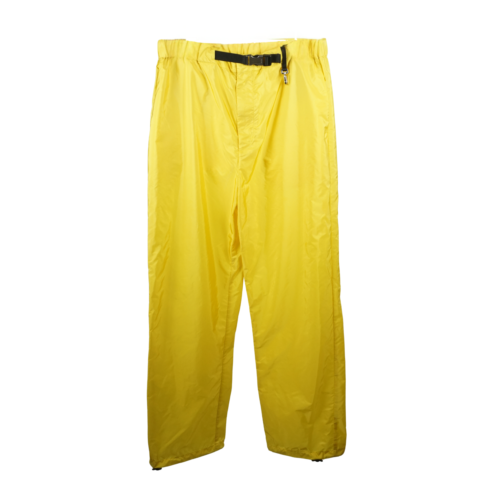 Re-Nylon Tapered Trousers Pants "Yellow"