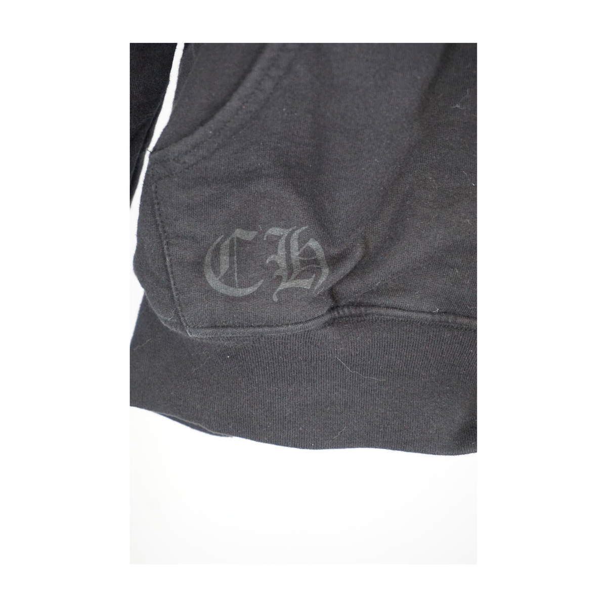 Chrome Hearts Dagger Thermal Zip Up