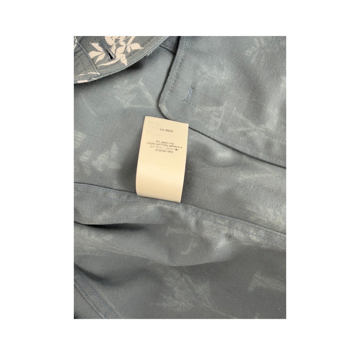 Louis Vuitton Monogram Denim jacket