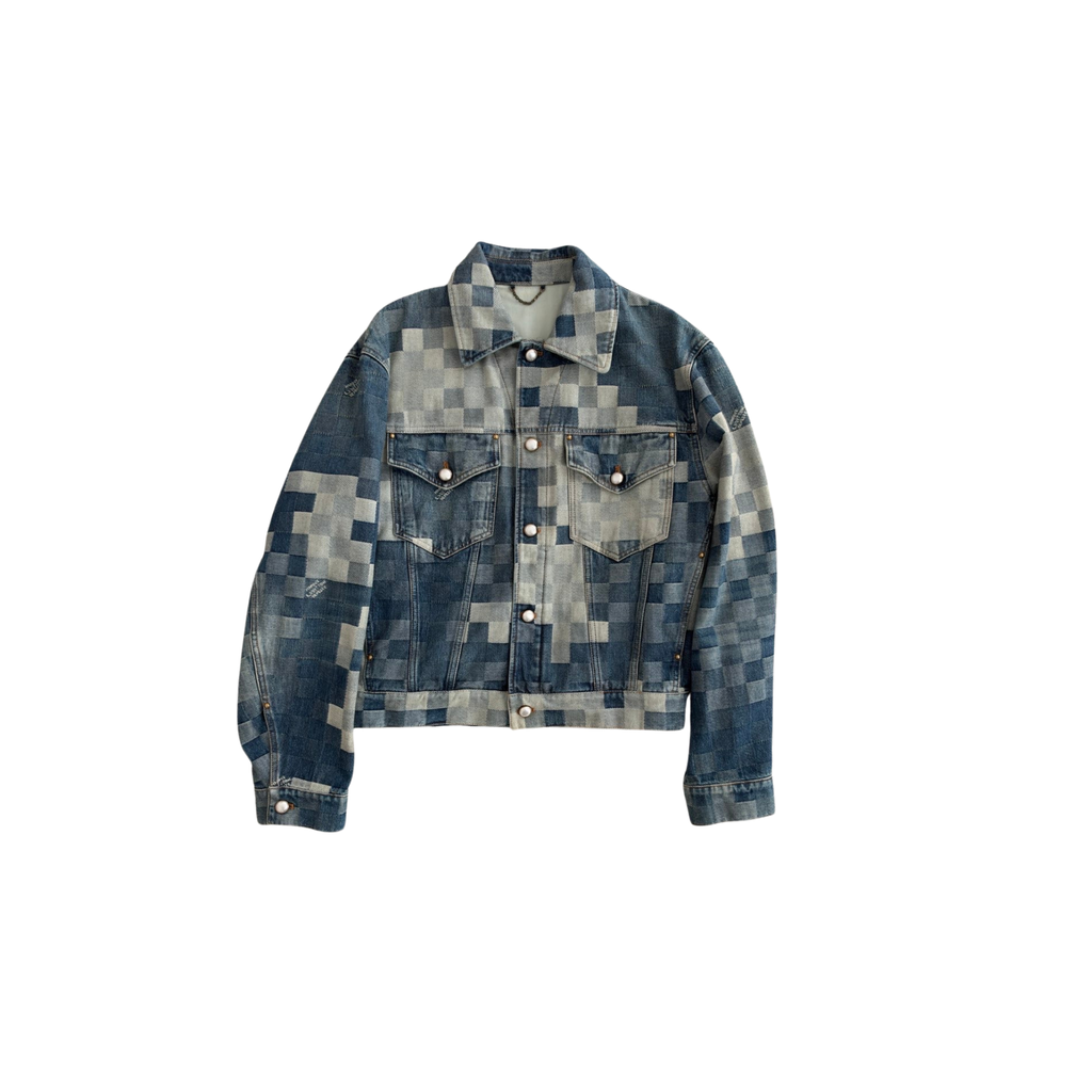 Louis Vuitton Digi Camo Jacket