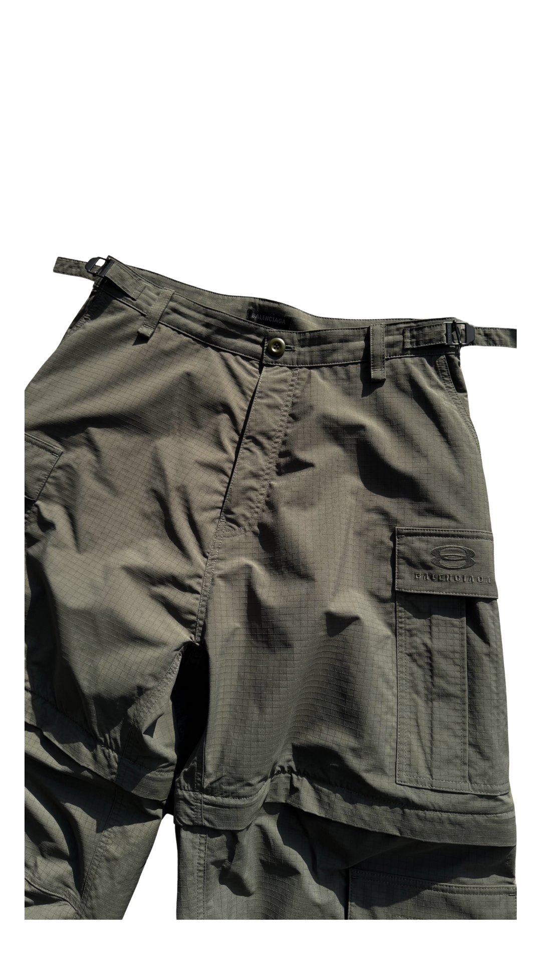 Unity Sports Icon Light Cargo Pants 'Green'
