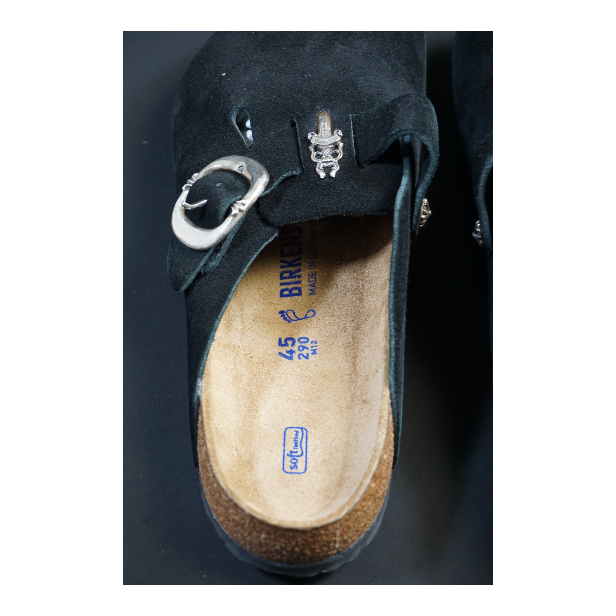 Dagger Embellished Birkenstock