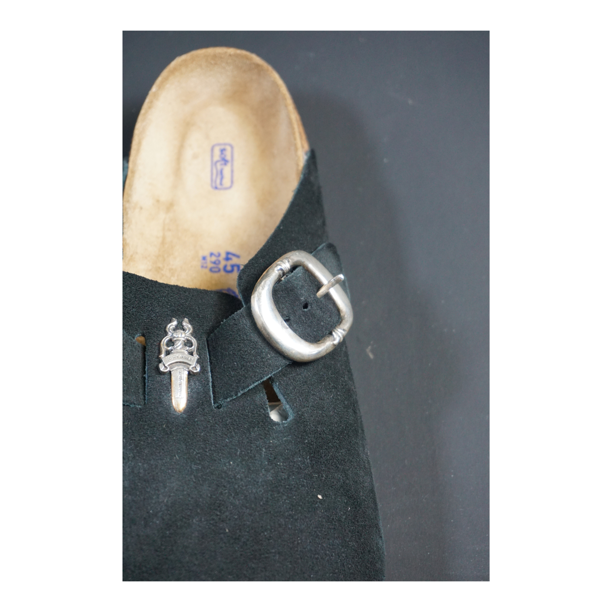 Dagger Embellished Birkenstock