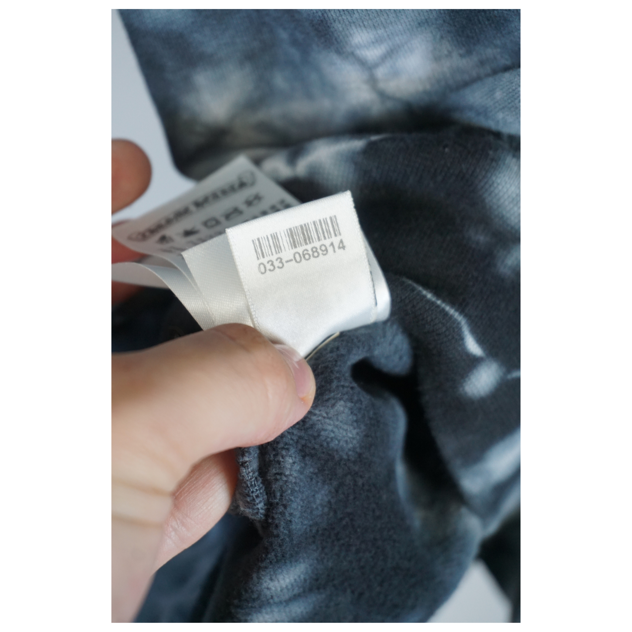 Tie Dye Eye Chart Hoodie