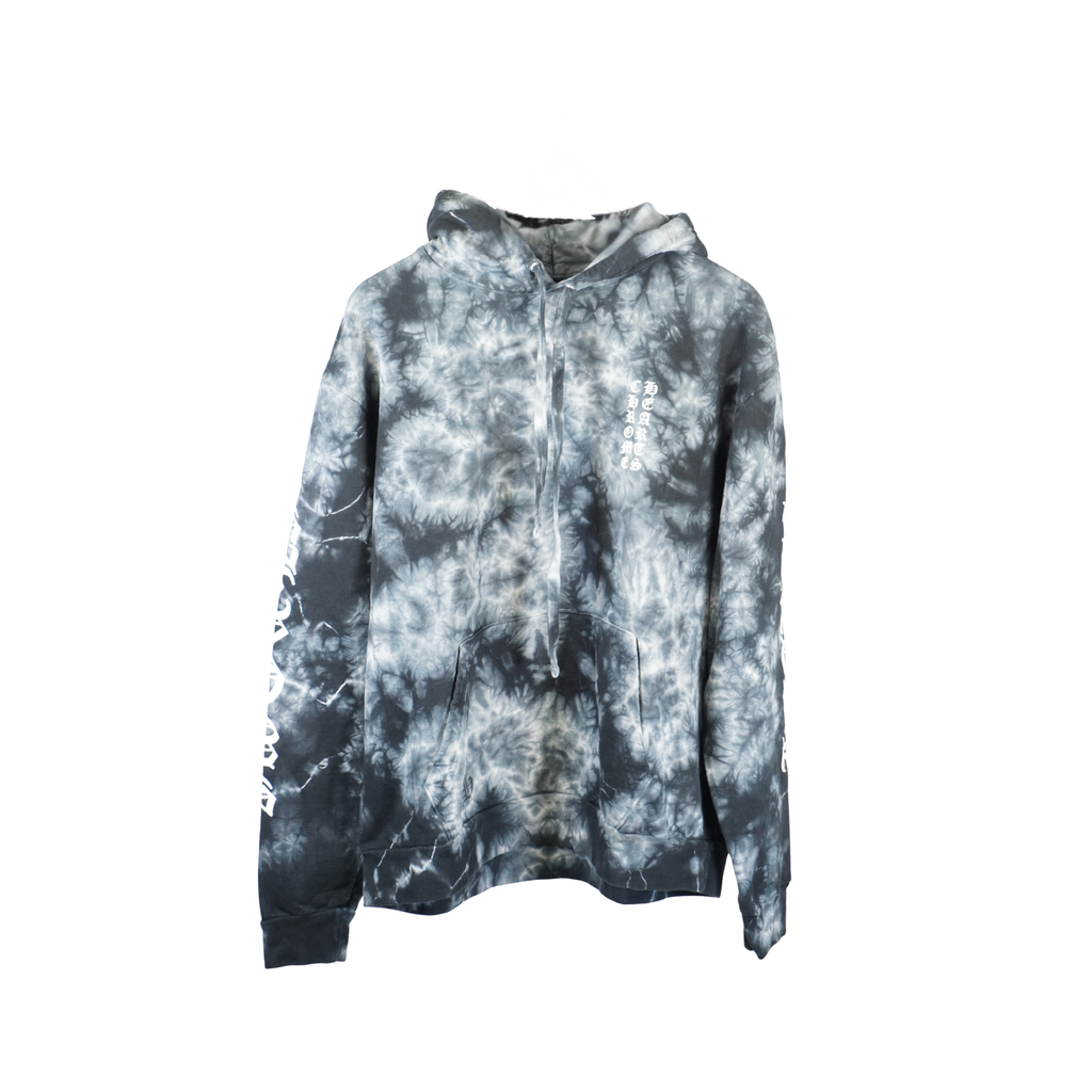 Tie Dye Eye Chart Hoodie