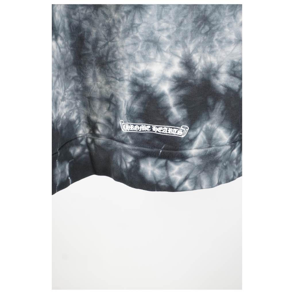 Tie Dye Eye Chart Hoodie