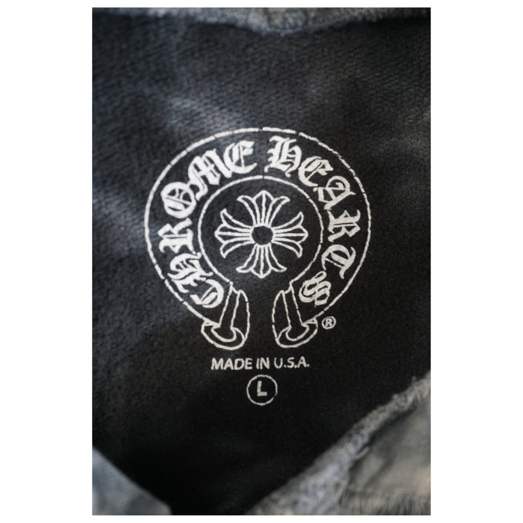 Tie Dye Eye Chart Hoodie