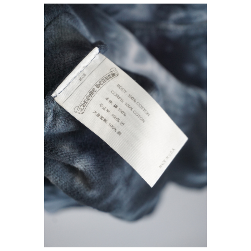 Tie Dye Eye Chart Hoodie