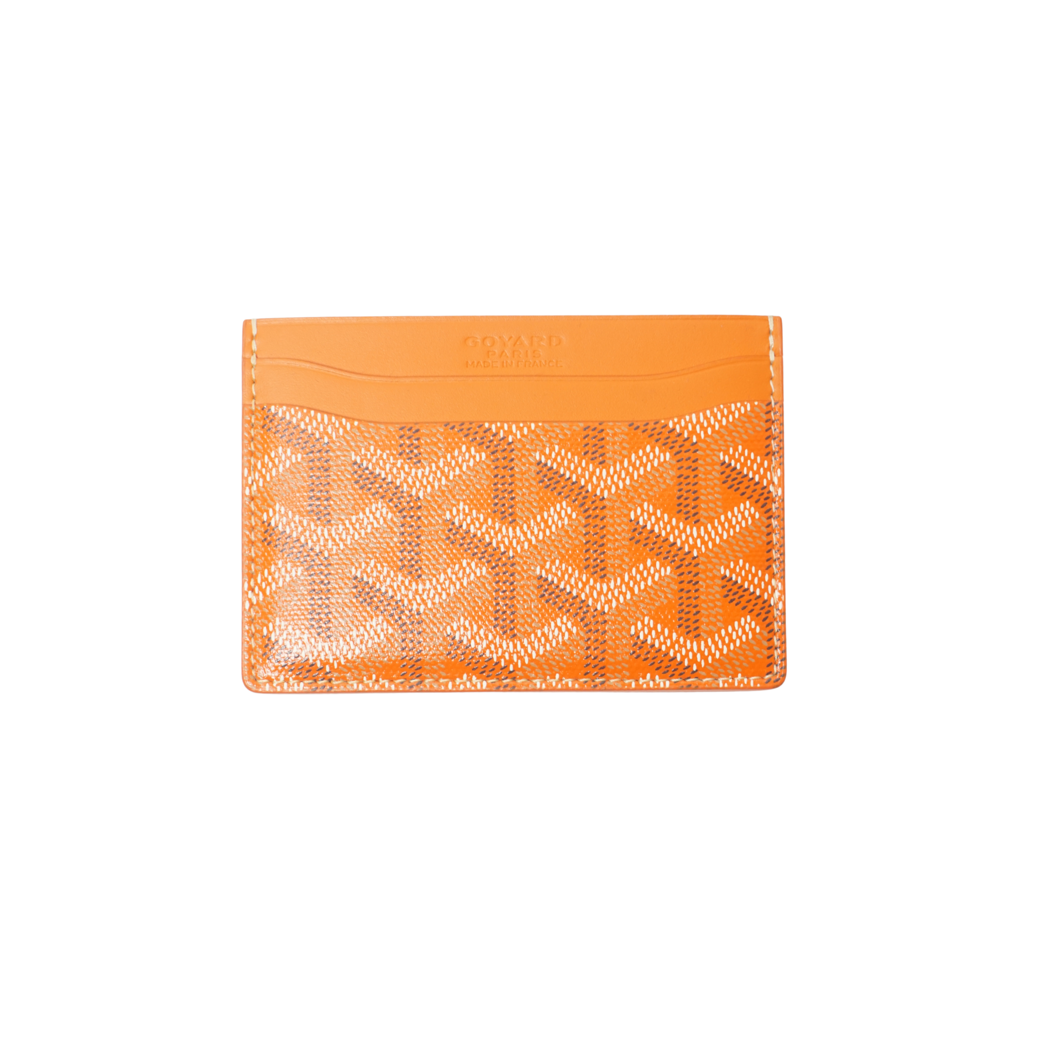 Saint Sulpice Card Wallet "Orange"