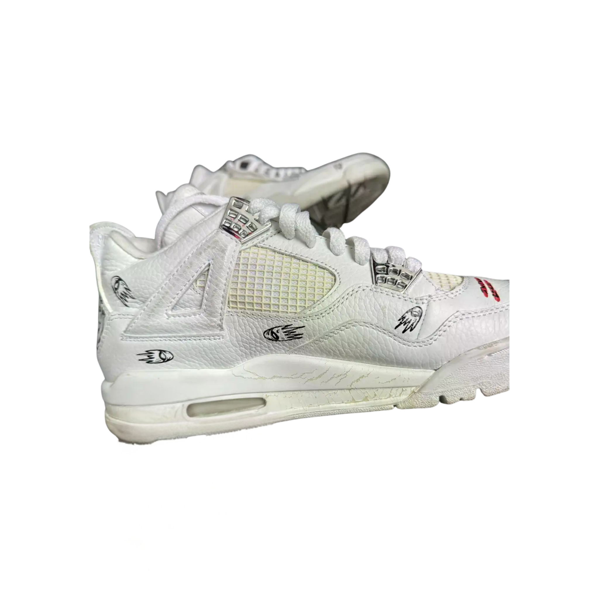 Pure money Jordan 4’s