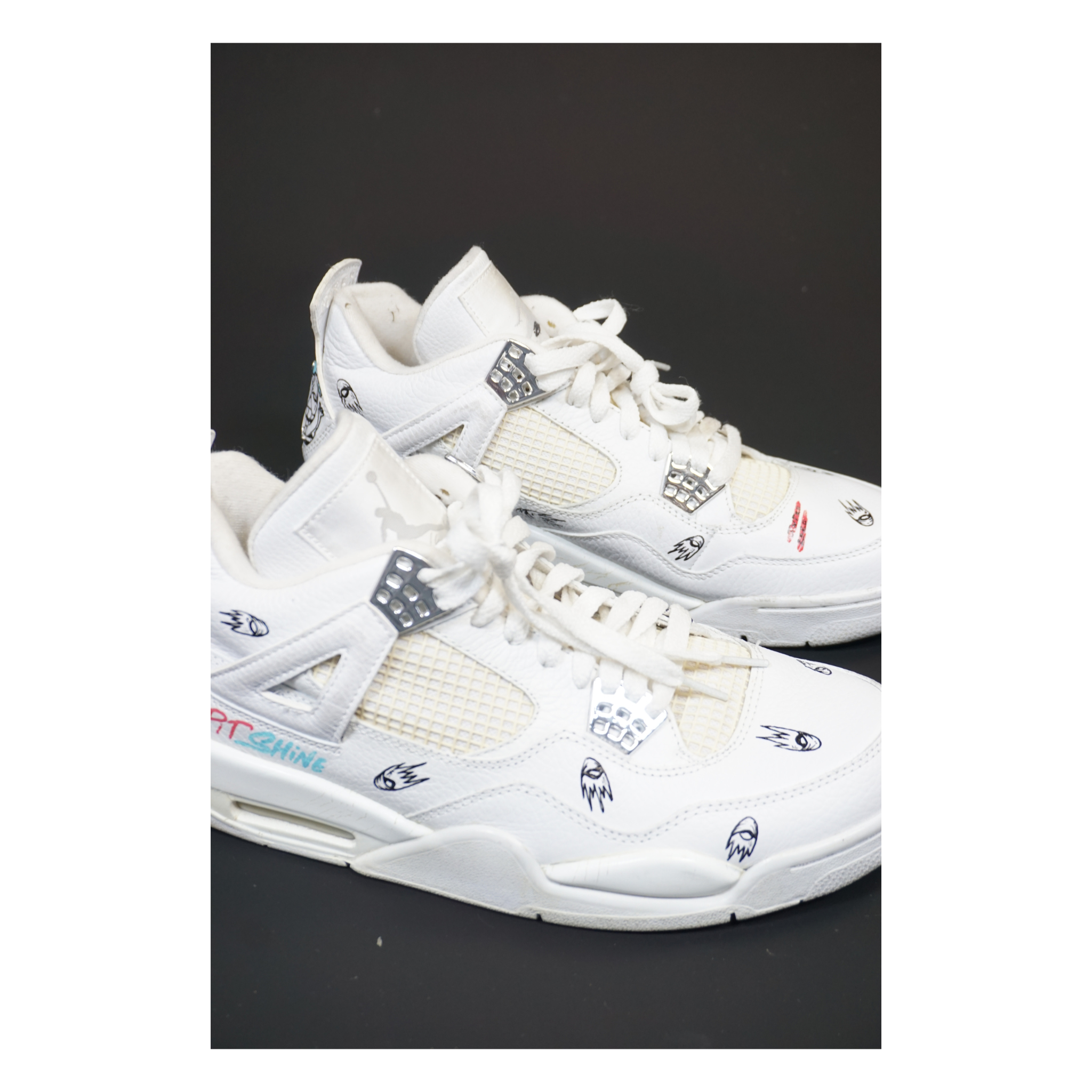 Pure money Jordan 4’s