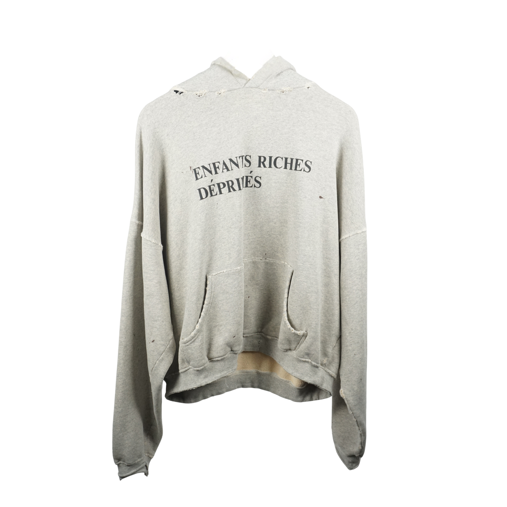 SS 22 Vandalism Logo Hoodie
