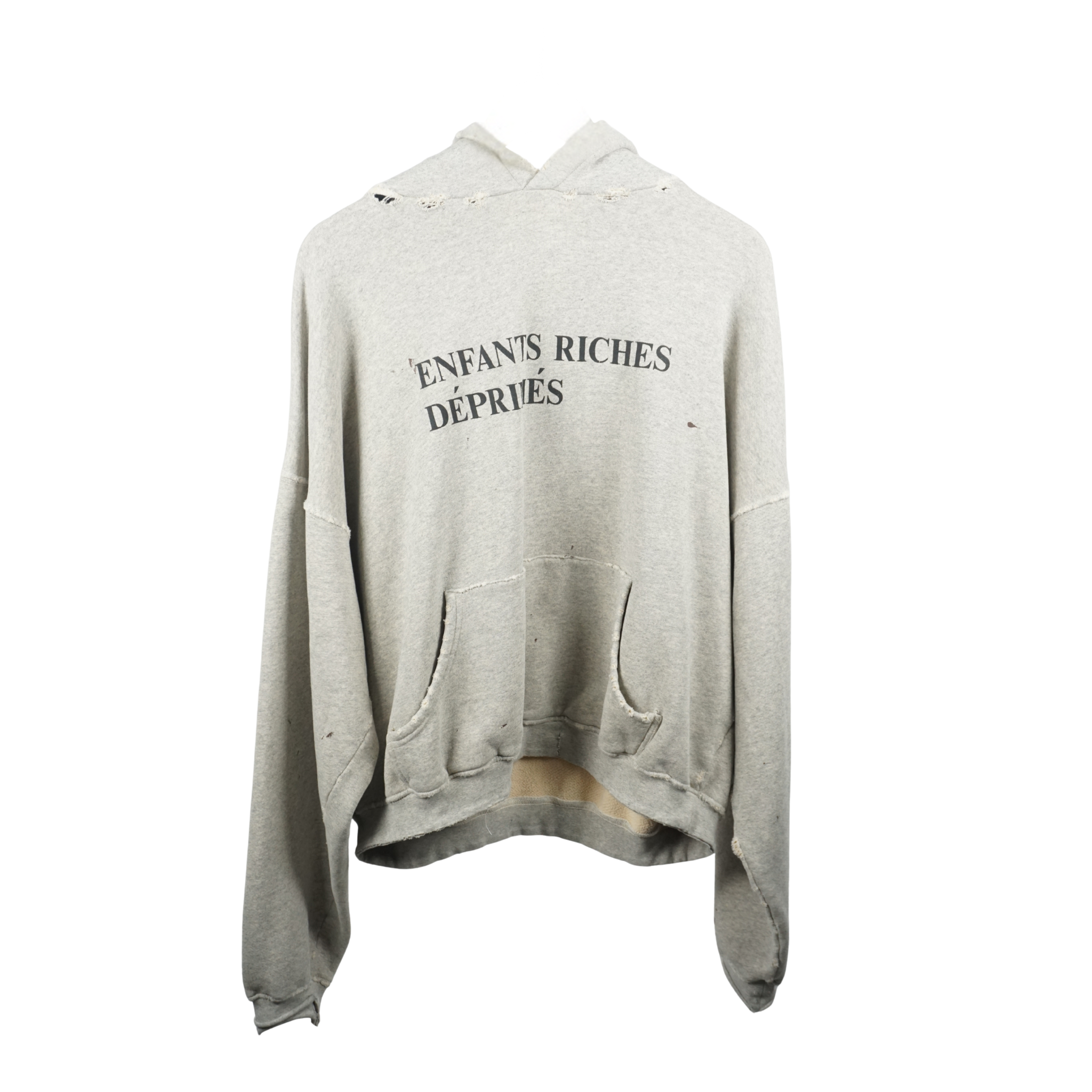 SS 22 Vandalism Logo Hoodie