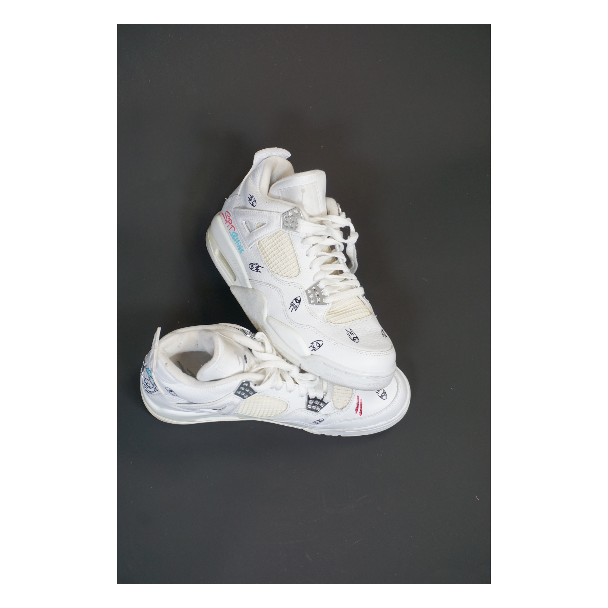 Pure money Jordan 4’s