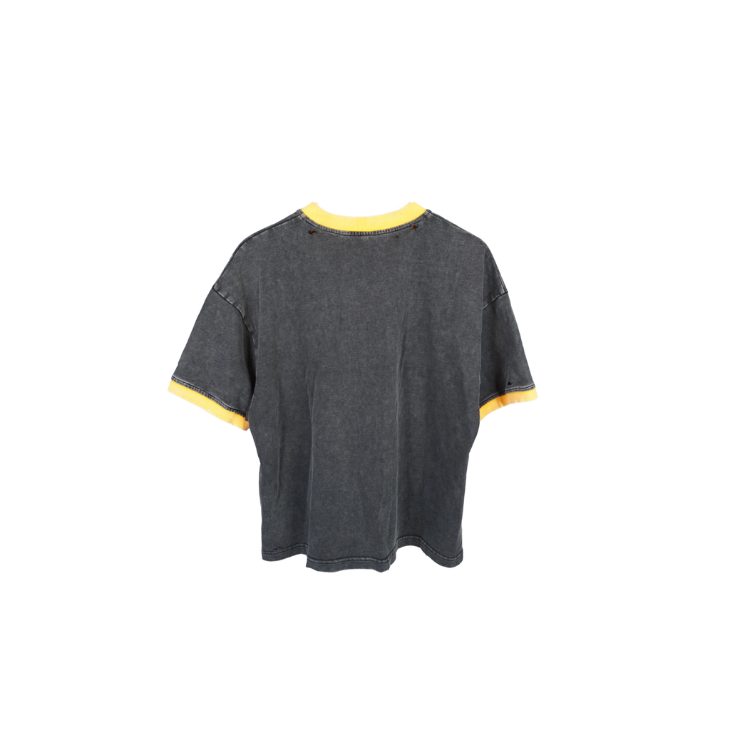 Vintage Black Distressed tee