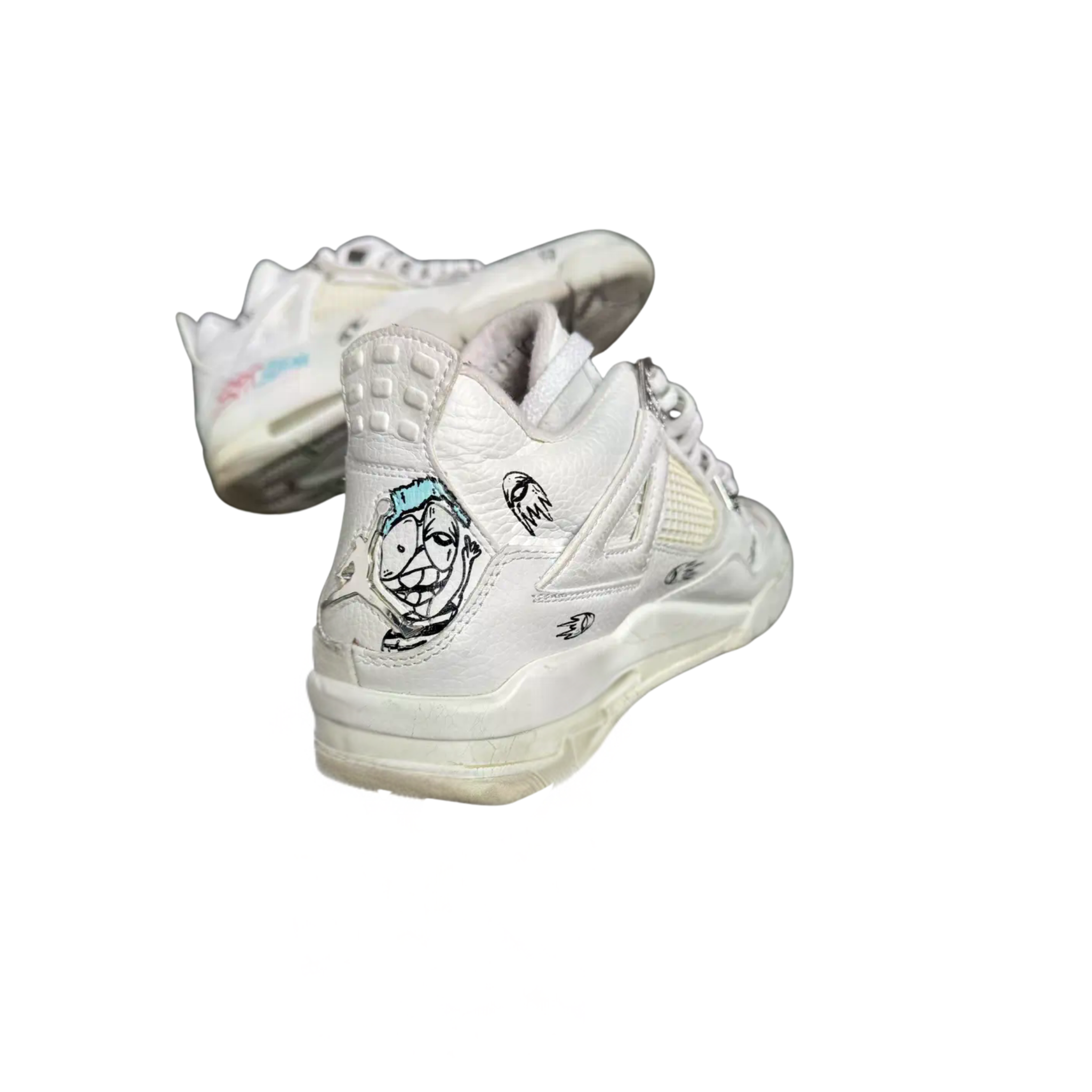 Pure money Jordan 4’s