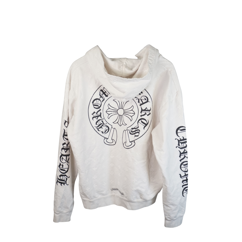 Floral Horseshoe hoodie