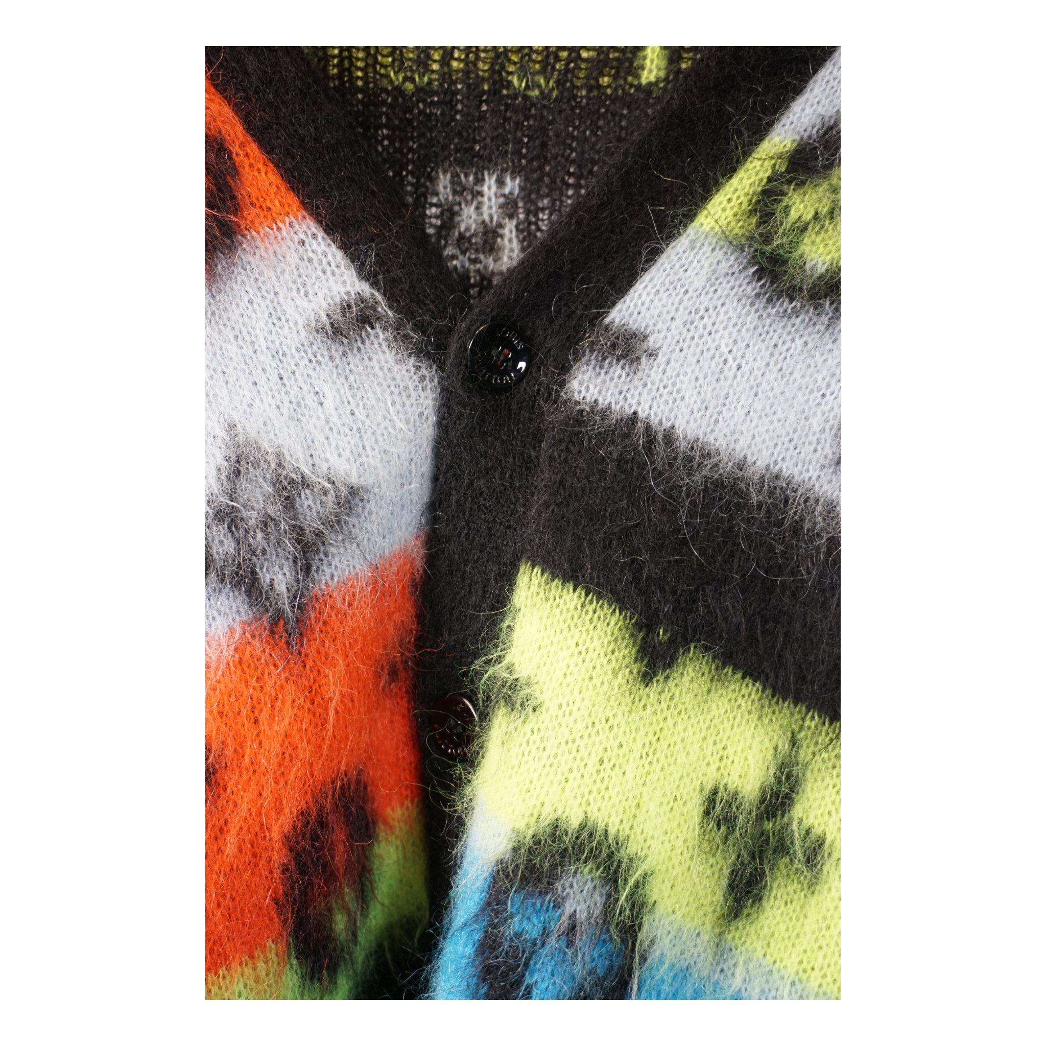 Monogram Mohair Sweater