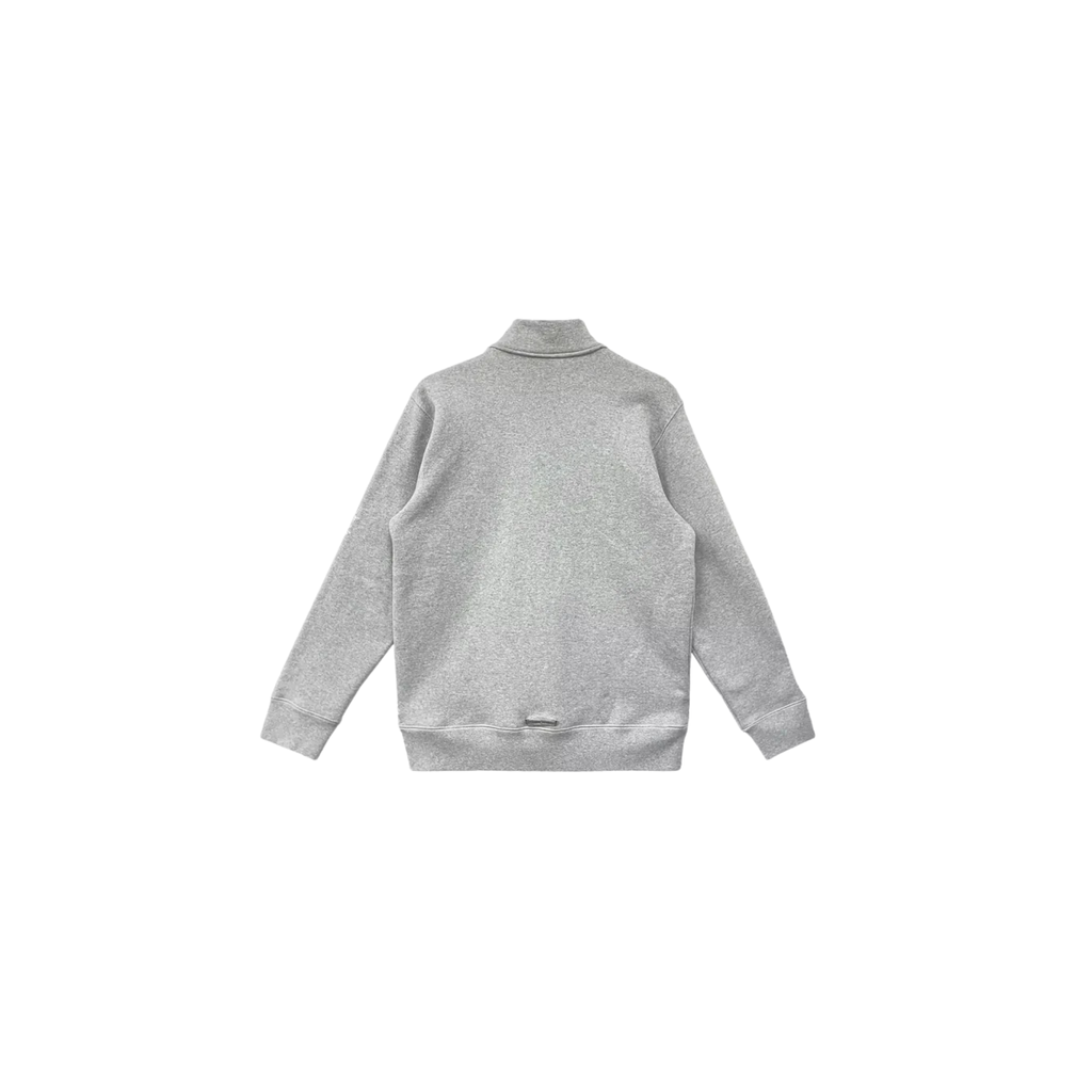 Grey Quarter Zip