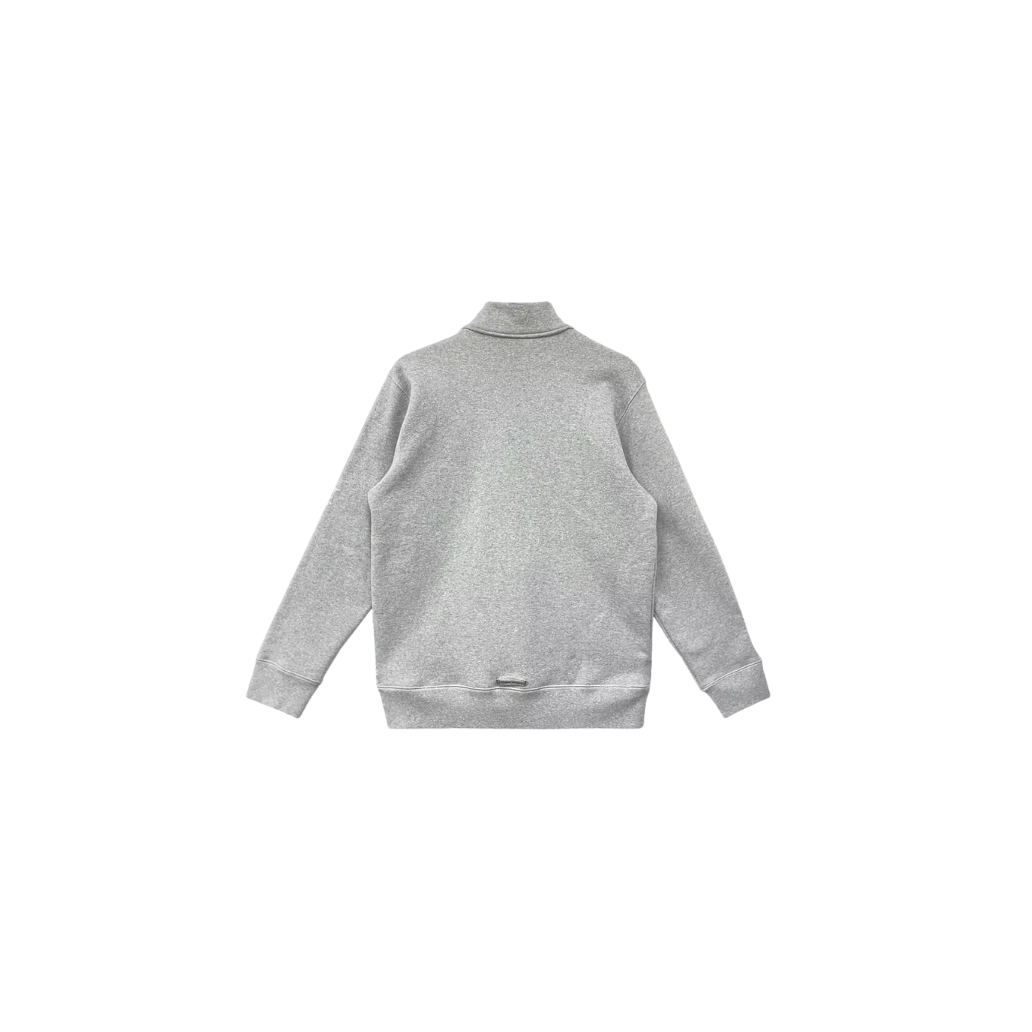 Grey Quarter Zip