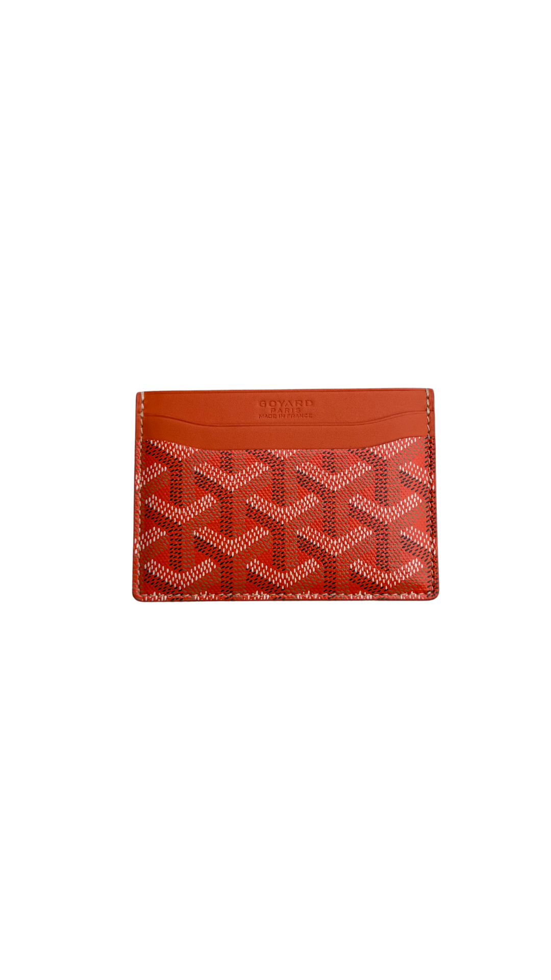 Saint Sulpice Card Wallet "Orange"