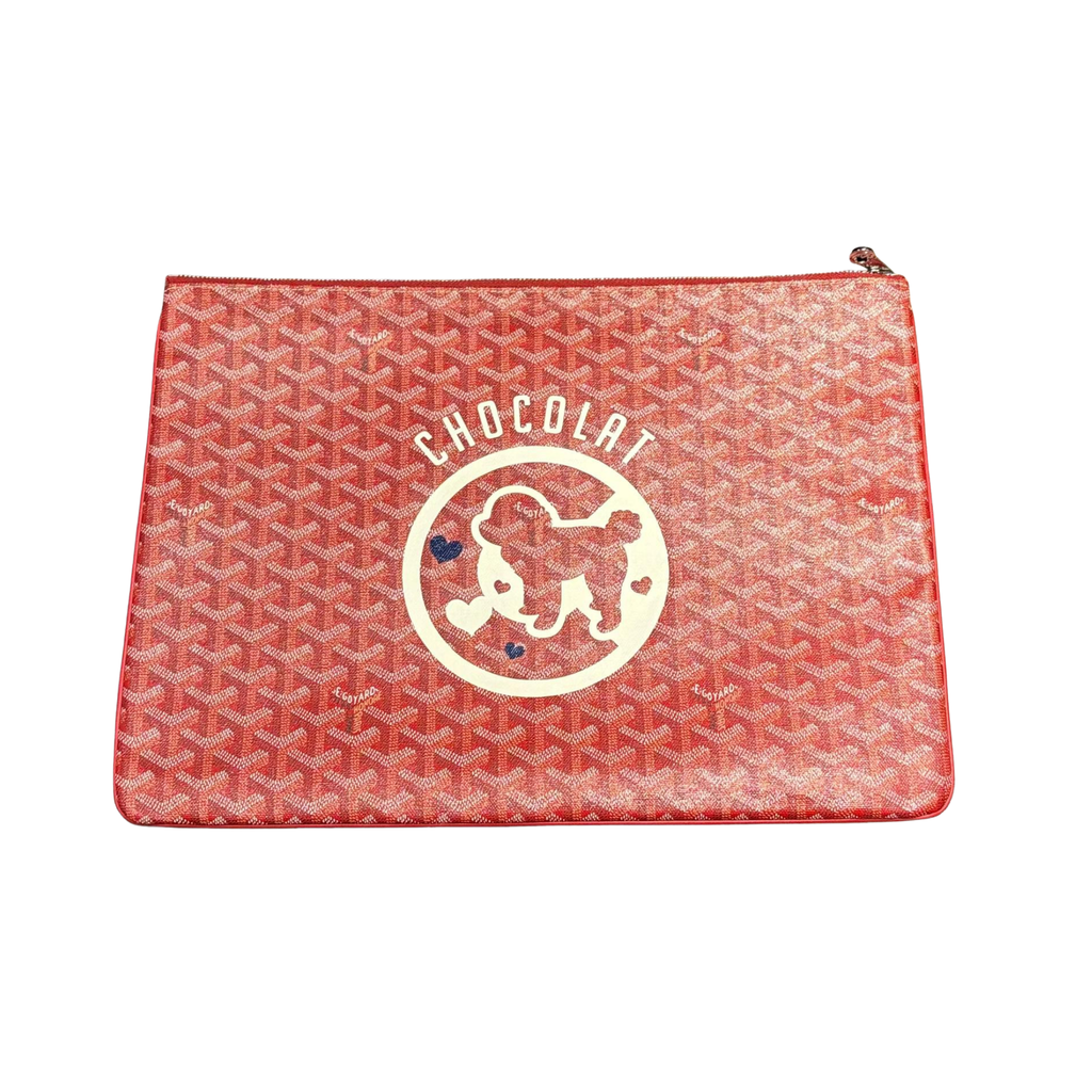 Sénat leather bag