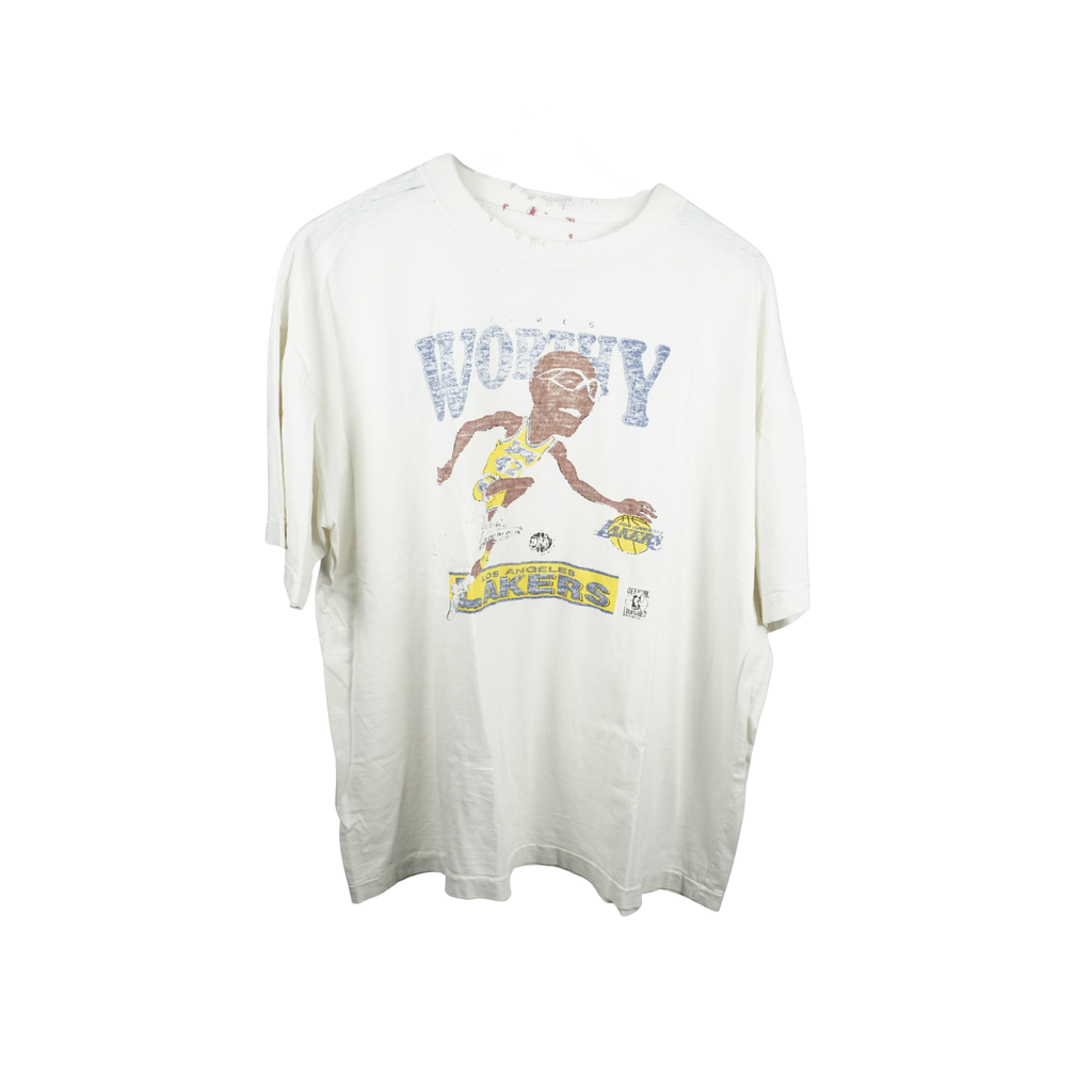 James Worthy Lakers tee