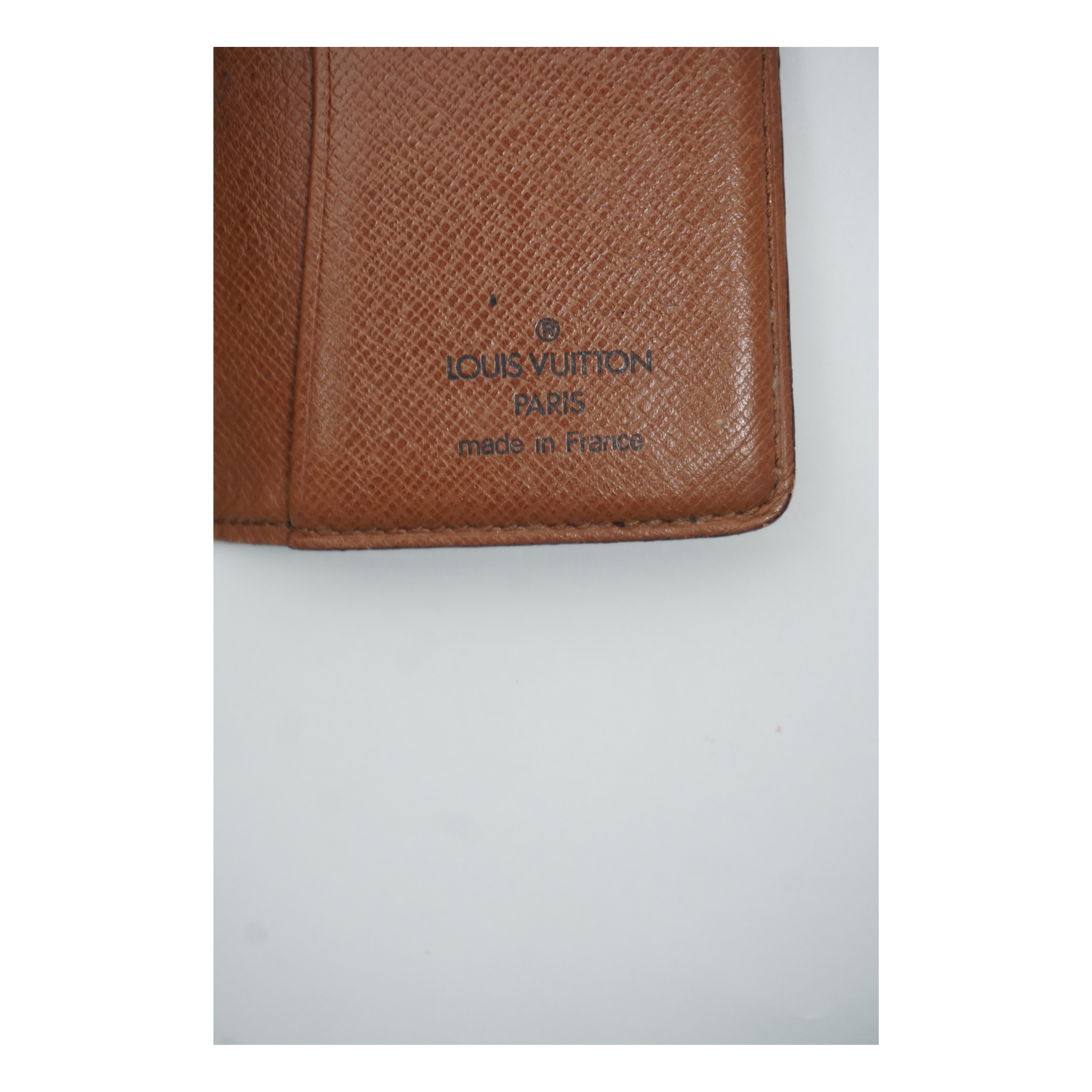 Monogram Card Holder