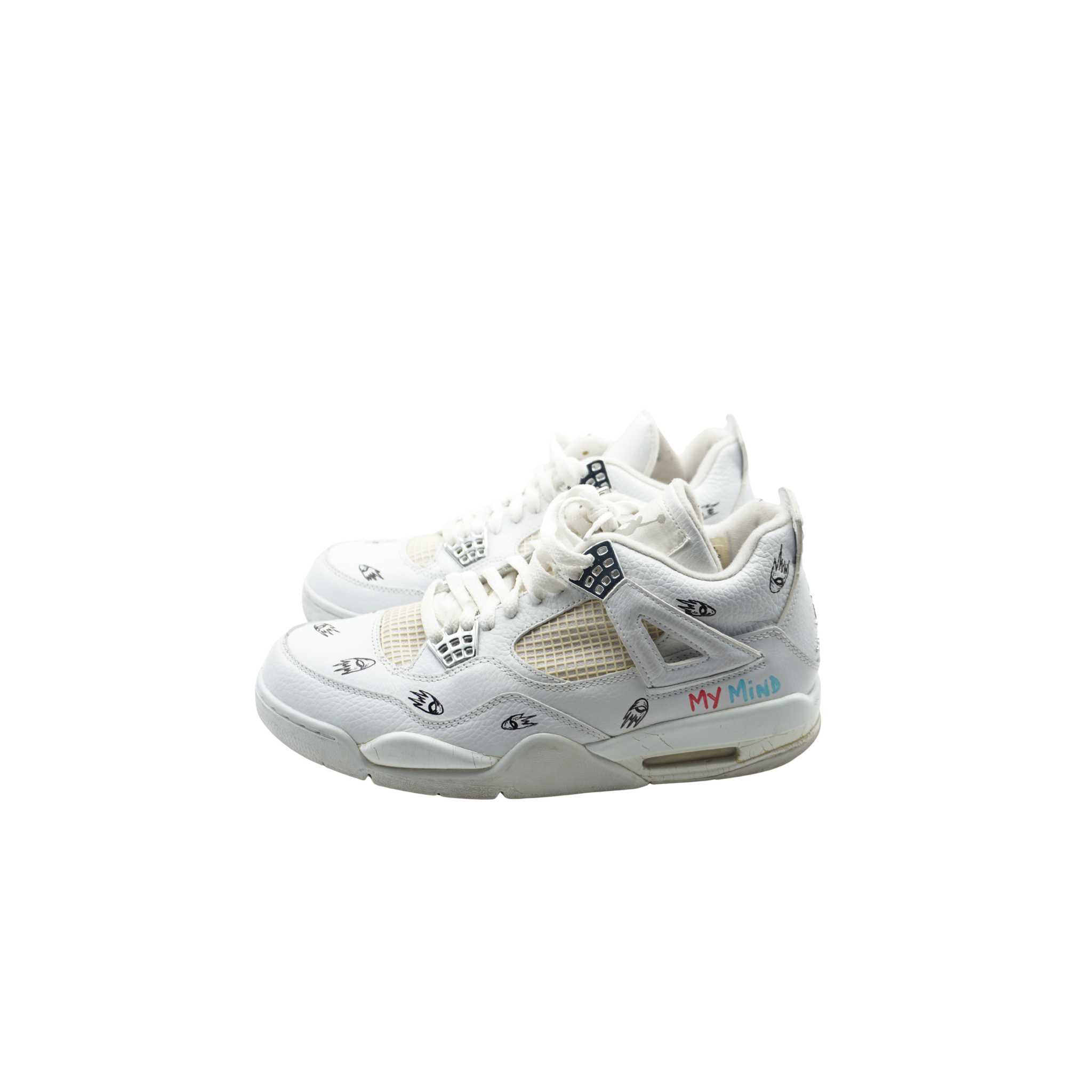 Pure money Jordan 4’s